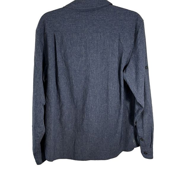 Merrell button down optiwick shirt - Picture 12 of 12